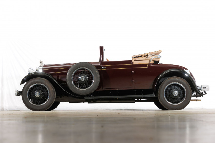 1927 Stutz Type AA " Coupé roadster " par Philips  No reserve