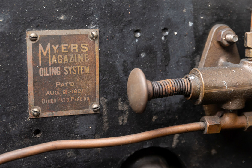 1927 Stutz Type AA " Coupé roadster " par Philips  No reserve