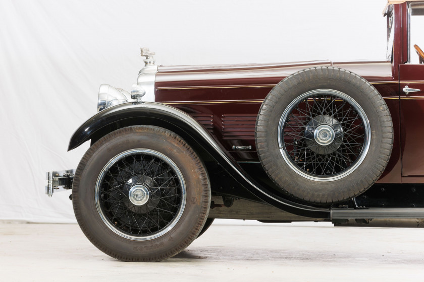 1927 Stutz Type AA " Coupé roadster " par Philips  No reserve