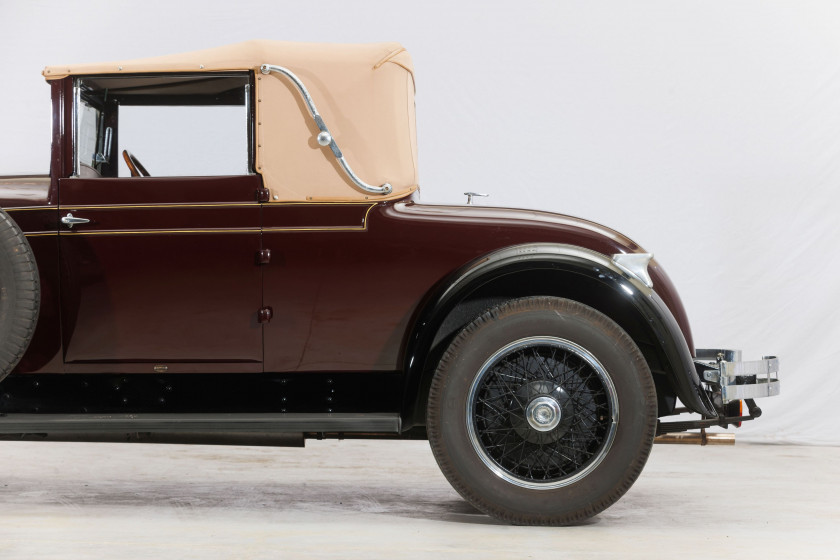1927 Stutz Type AA " Coupé roadster " par Philips  No reserve