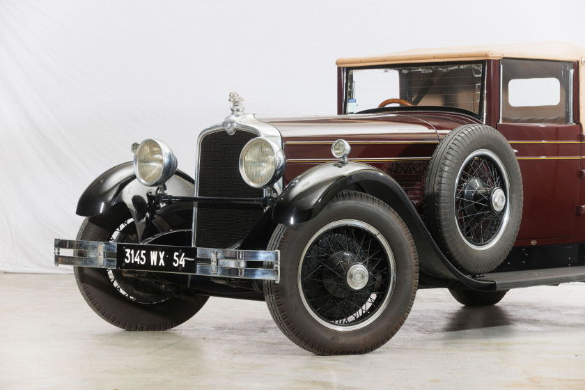 1927 Stutz Type AA " Coupé roadster " par Philips  No reserve