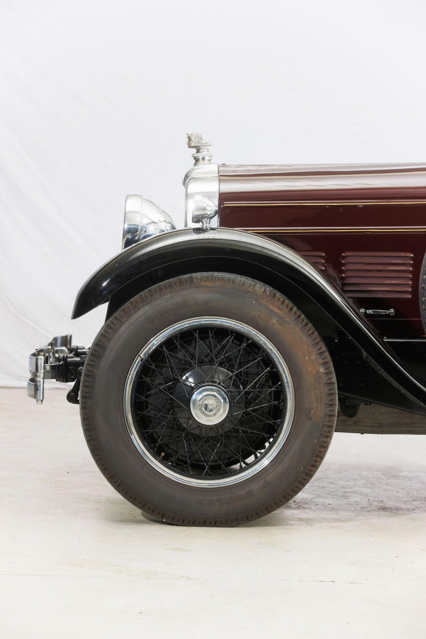 1927 Stutz Type AA " Coupé roadster " par Philips  No reserve