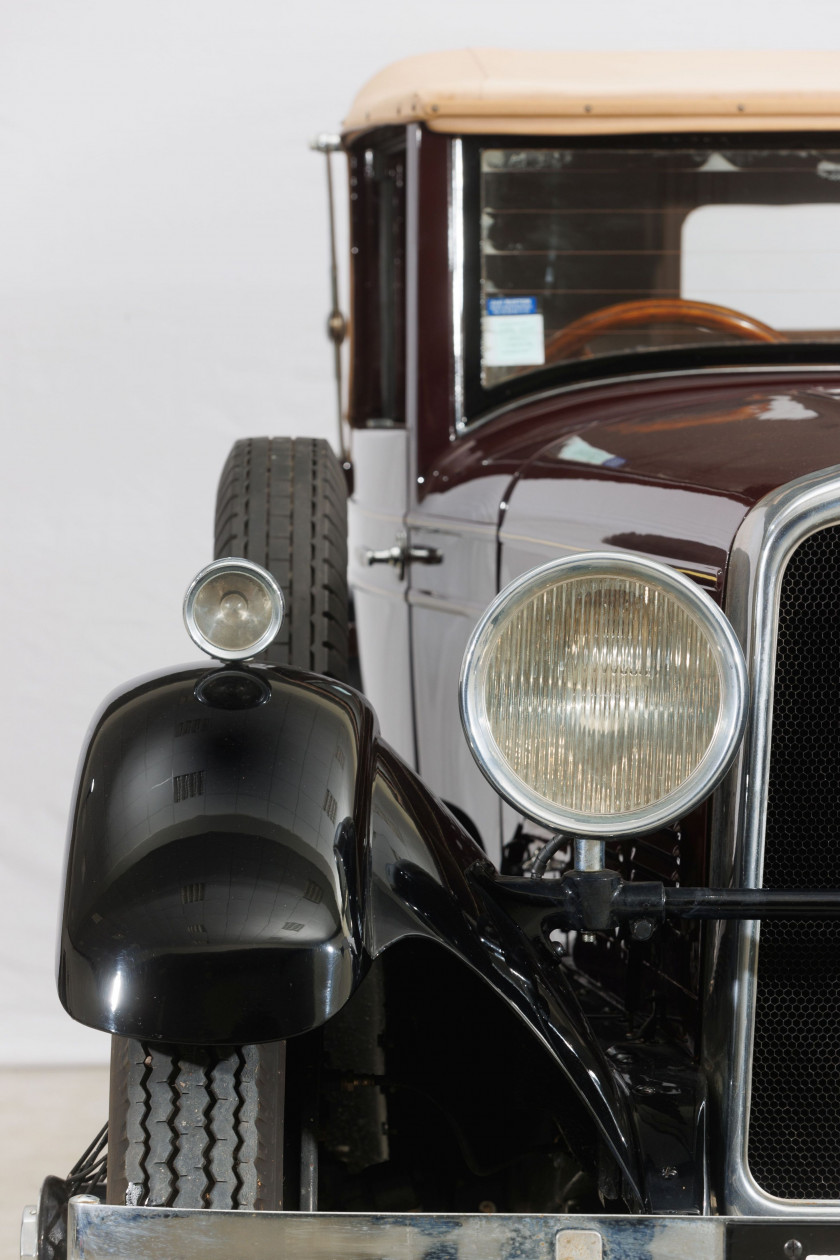 1927 Stutz Type AA " Coupé roadster " par Philips  No reserve