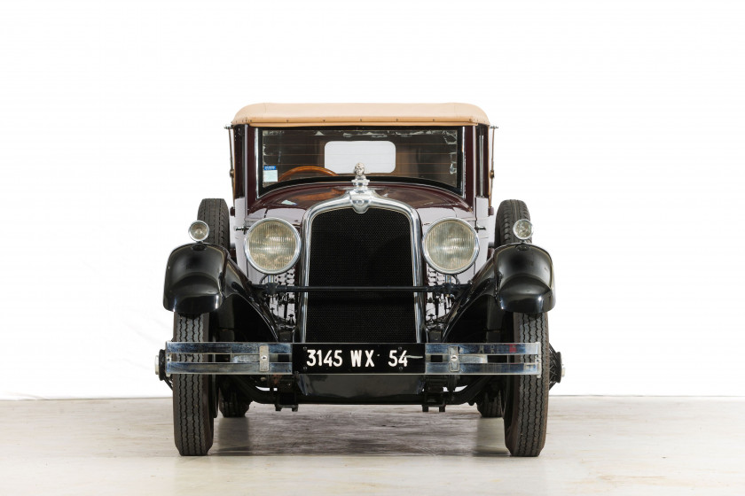 1927 Stutz Type AA " Coupé roadster " par Philips  No reserve