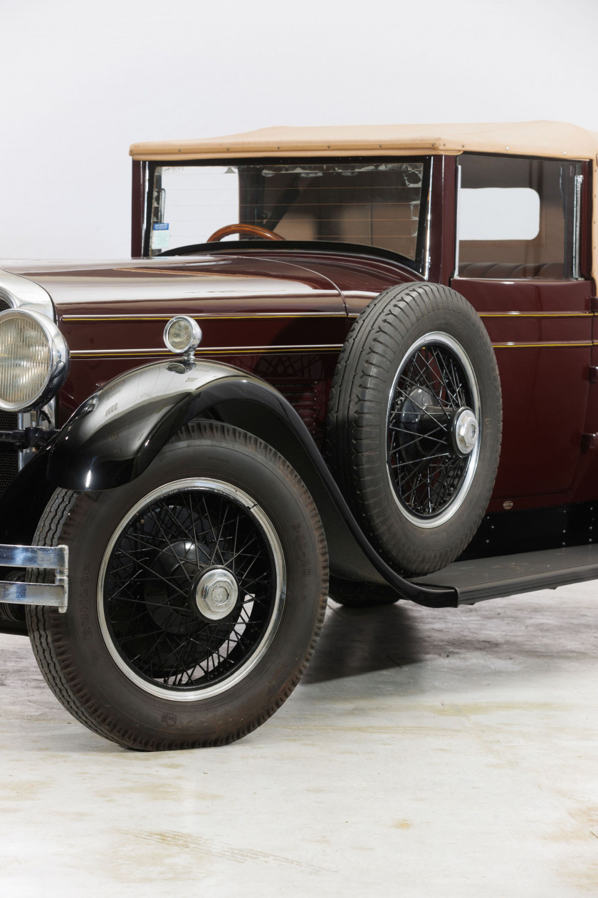 1927 Stutz Type AA " Coupé roadster " par Philips  No reserve