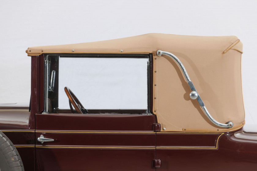 1927 Stutz Type AA " Coupé roadster " par Philips  No reserve