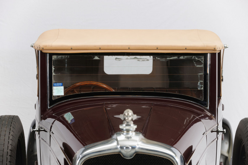 1927 Stutz Type AA " Coupé roadster " par Philips  No reserve