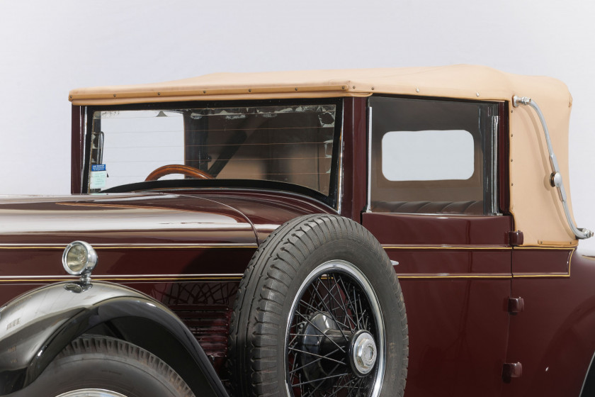 1927 Stutz Type AA " Coupé roadster " par Philips  No reserve