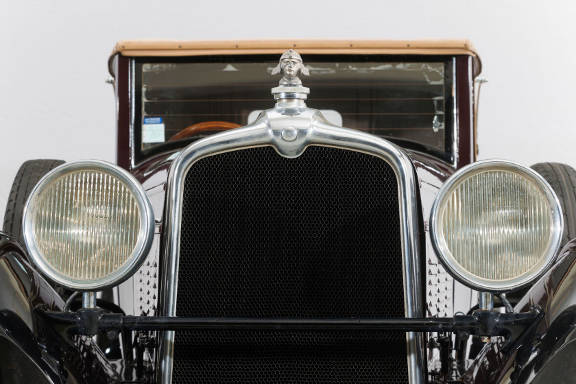 1927 Stutz Type AA " Coupé roadster " par Philips  No reserve