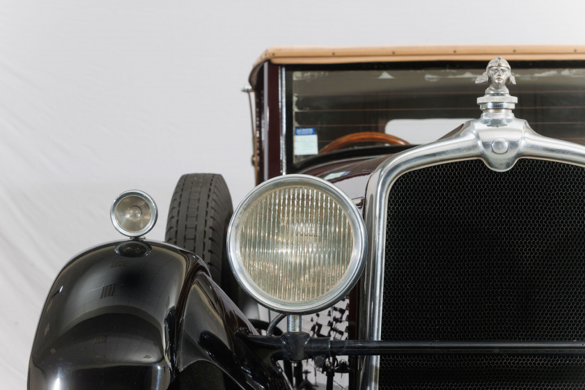 1927 Stutz Type AA " Coupé roadster " par Philips  No reserve