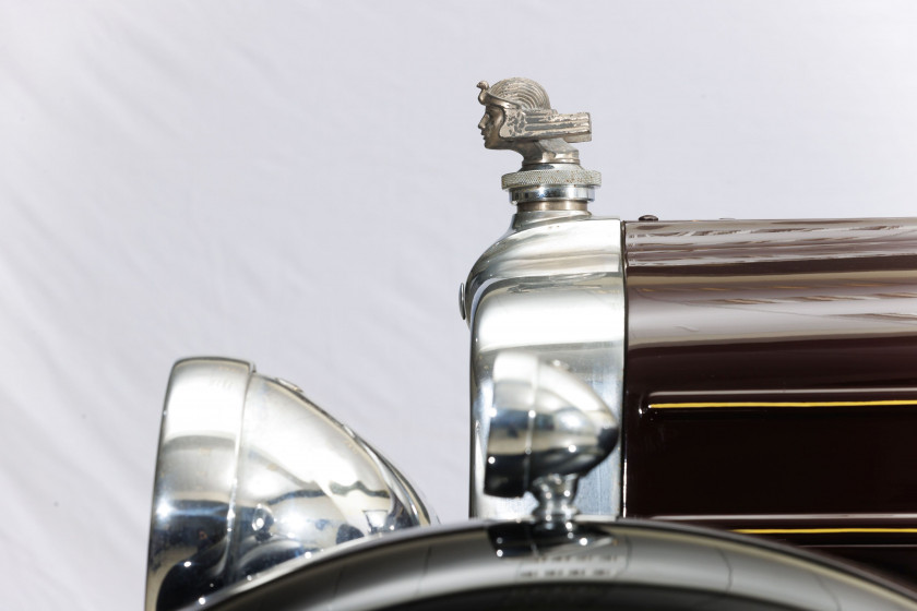 1927 Stutz Type AA " Coupé roadster " par Philips  No reserve