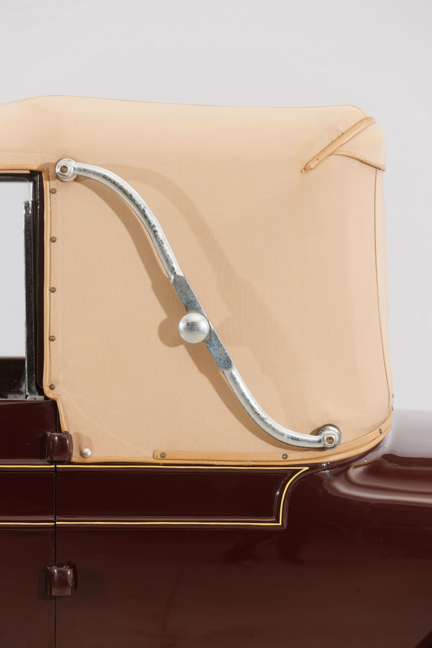 1927 Stutz Type AA " Coupé roadster " par Philips  No reserve