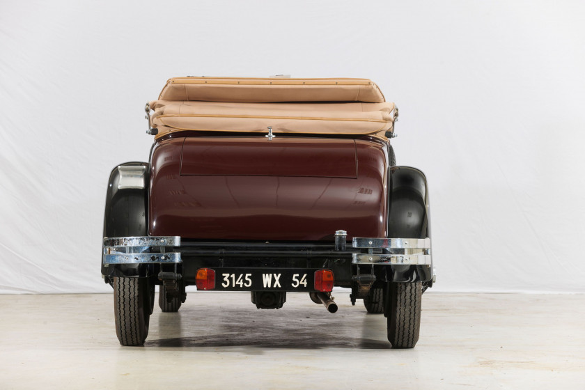 1927 Stutz Type AA " Coupé roadster " par Philips  No reserve