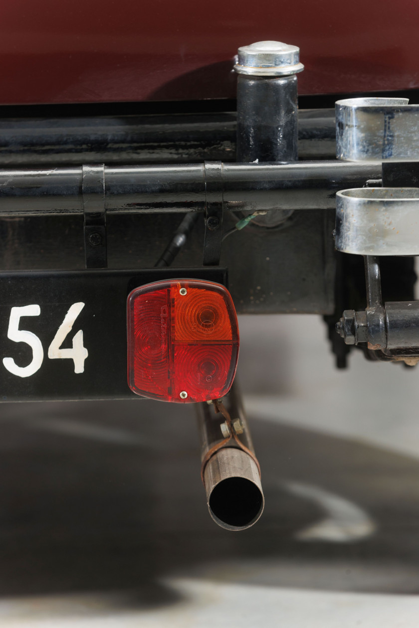 1927 Stutz Type AA " Coupé roadster " par Philips  No reserve