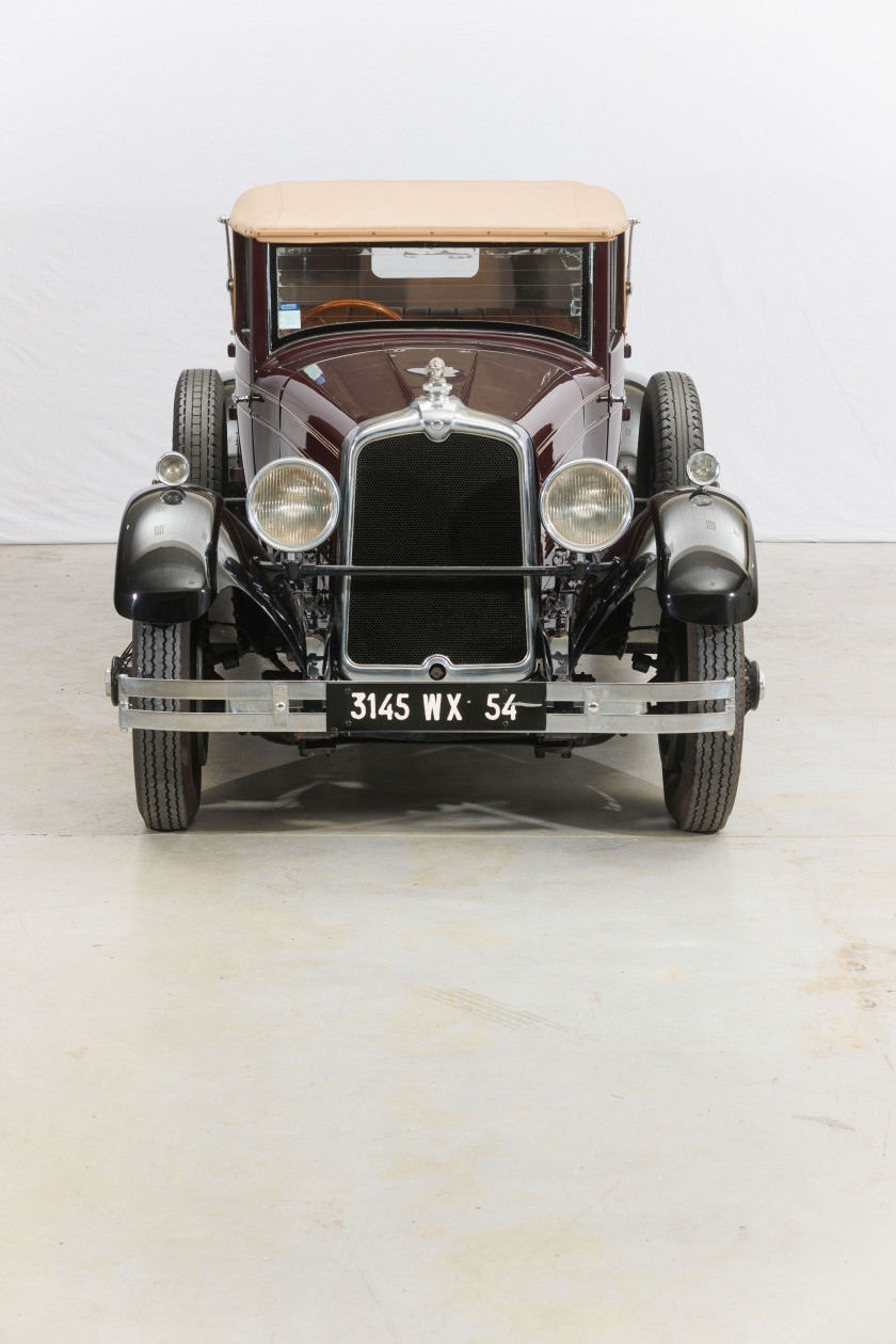 1927 Stutz Type AA " Coupé roadster " par Philips  No reserve