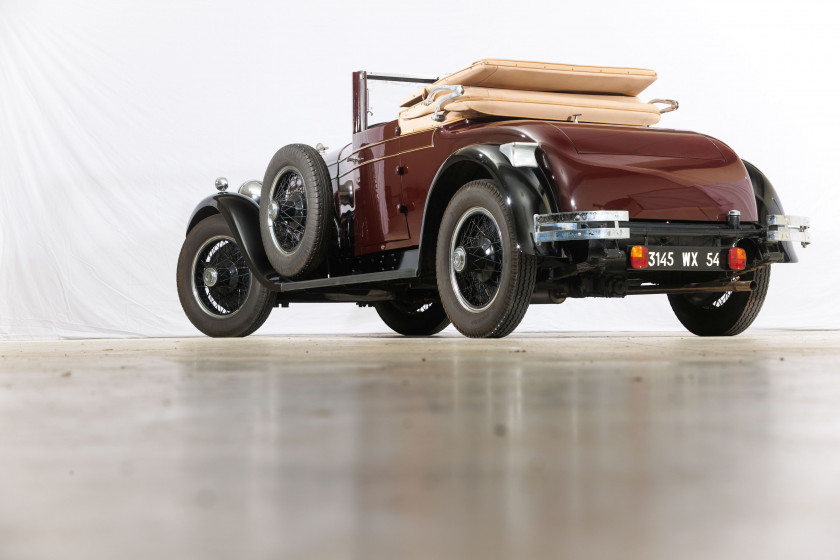 1927 Stutz Type AA " Coupé roadster " par Philips  No reserve