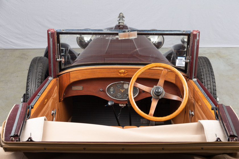 1927 Stutz Type AA " Coupé roadster " par Philips  No reserve