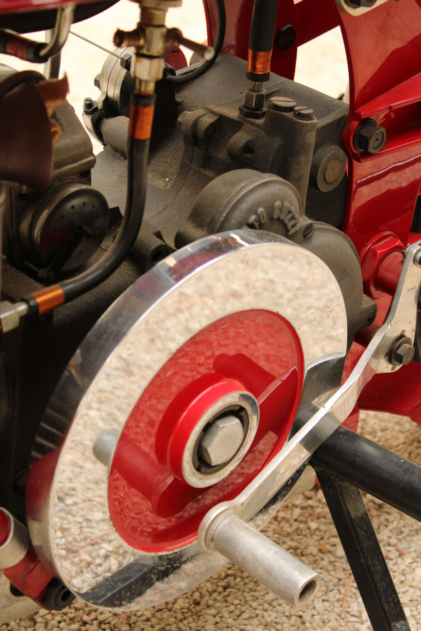 Moto Guzzi 500 Dondolino  No reserve