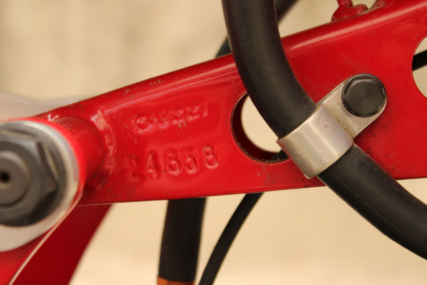 Moto Guzzi 500 Dondolino  No reserve