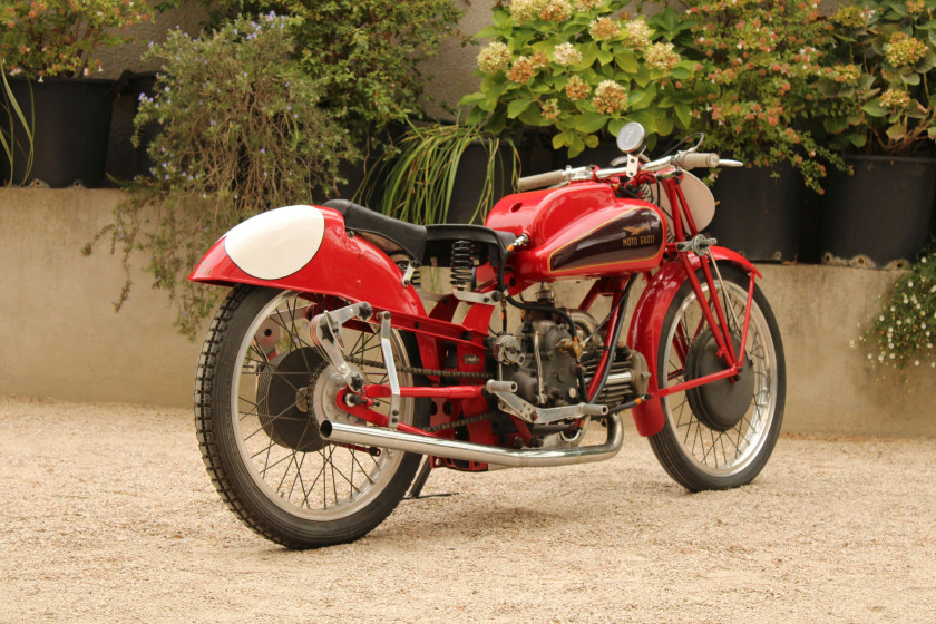 Moto Guzzi 500 Dondolino  No reserve