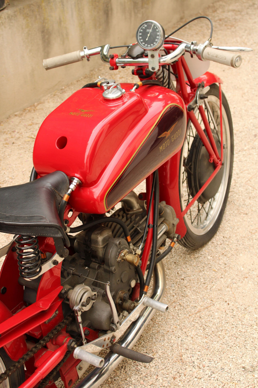 Moto Guzzi 500 Dondolino  No reserve