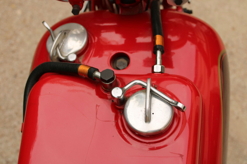 Moto Guzzi 500 Dondolino  No reserve