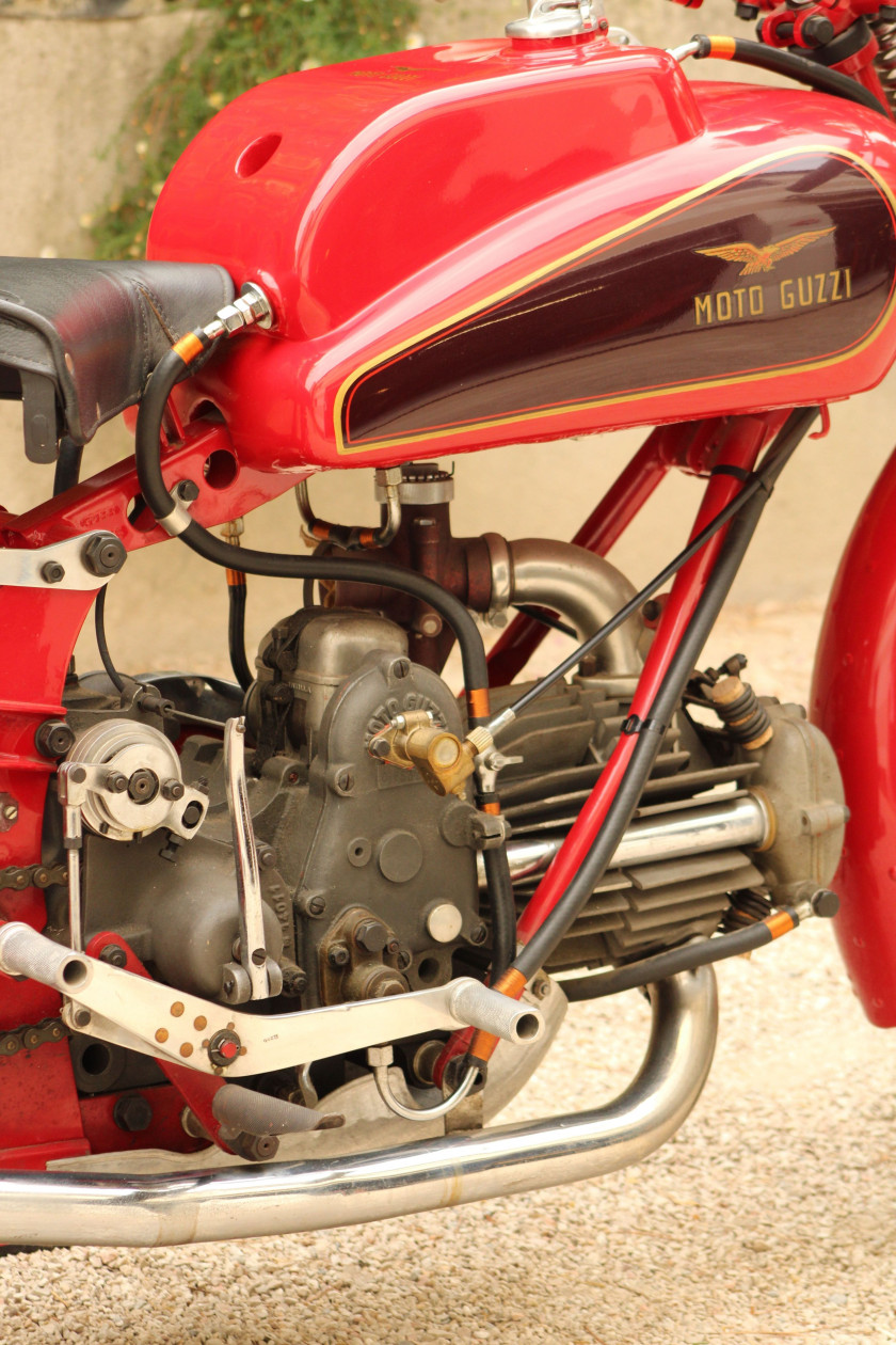 Moto Guzzi 500 Dondolino  No reserve