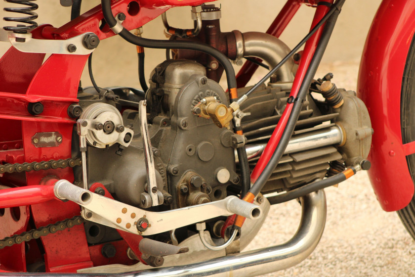 Moto Guzzi 500 Dondolino  No reserve