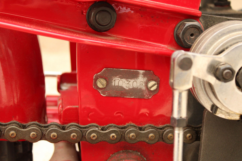 Moto Guzzi 500 Dondolino  No reserve