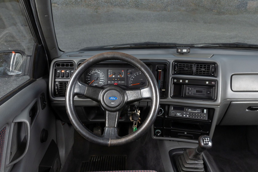 1987 Ford Sierra RS Cosworth  No reserve