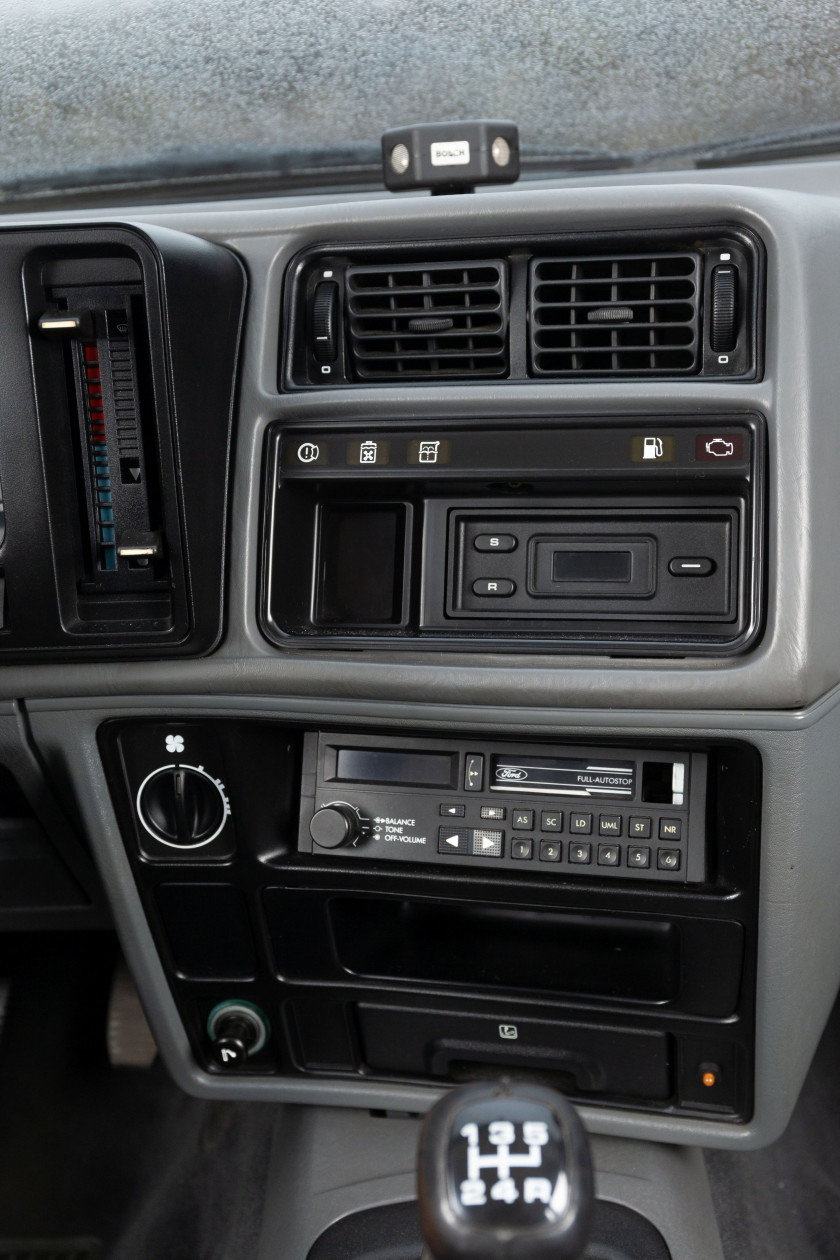 1987 Ford Sierra RS Cosworth  No reserve