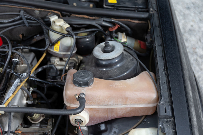 1987 Ford Sierra RS Cosworth  No reserve