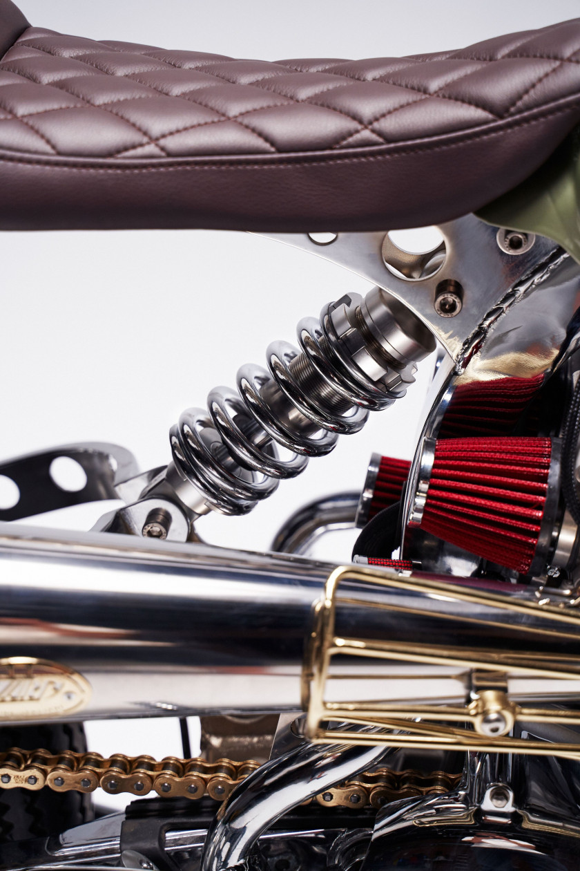 2006 Triumph Thruxton "Jade" par Tamarit  No reserve