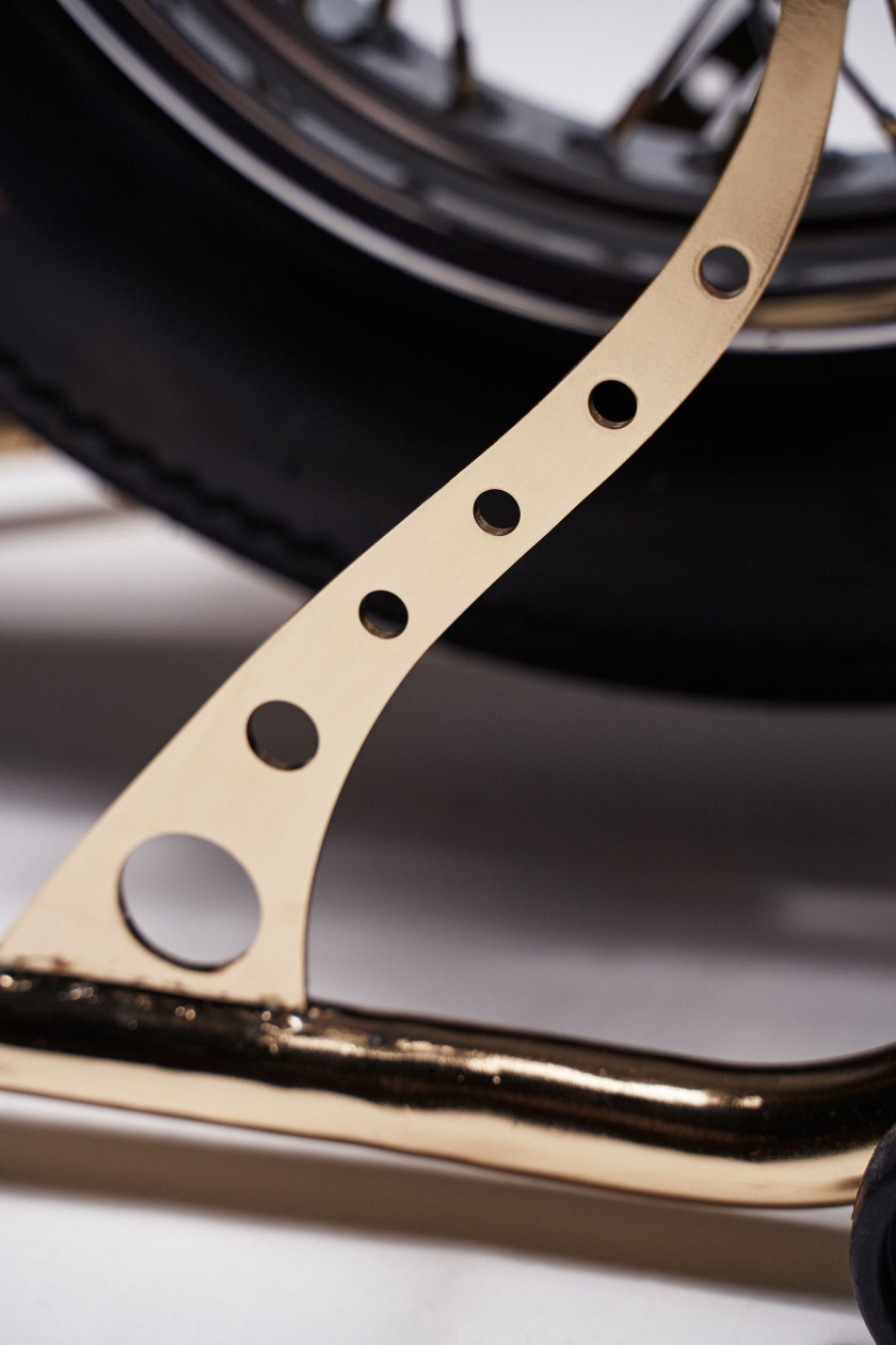 2006 Triumph Thruxton "Jade" par Tamarit  No reserve