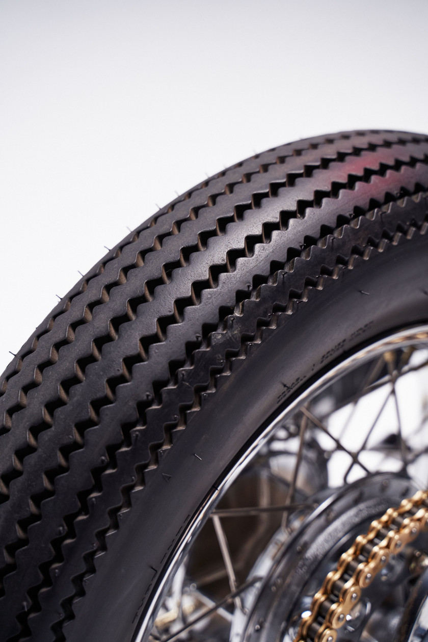 2006 Triumph Thruxton "Jade" par Tamarit  No reserve