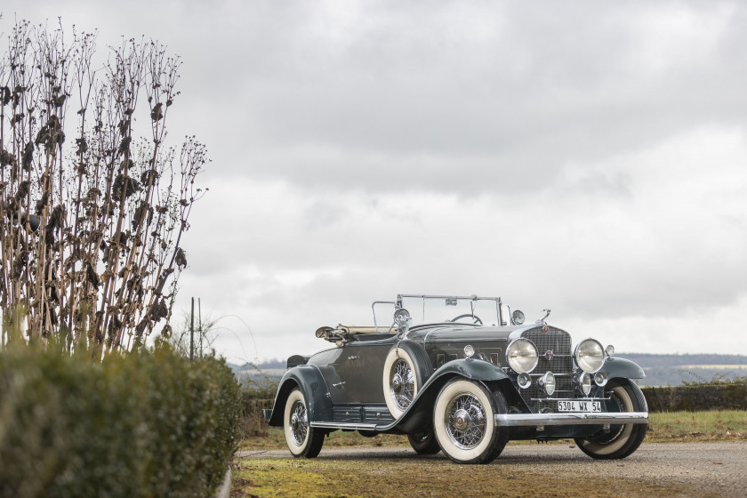 1930 Cadillac V16 Série 452 Roadster par Fleetwood  No reserve