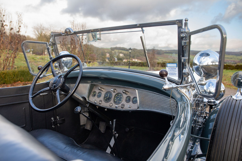 1930 Cadillac V16 Série 452 Roadster par Fleetwood  No reserve