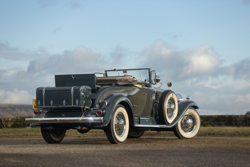1930 Cadillac V16 Série 452 Roadster par Fleetwood  No reserve