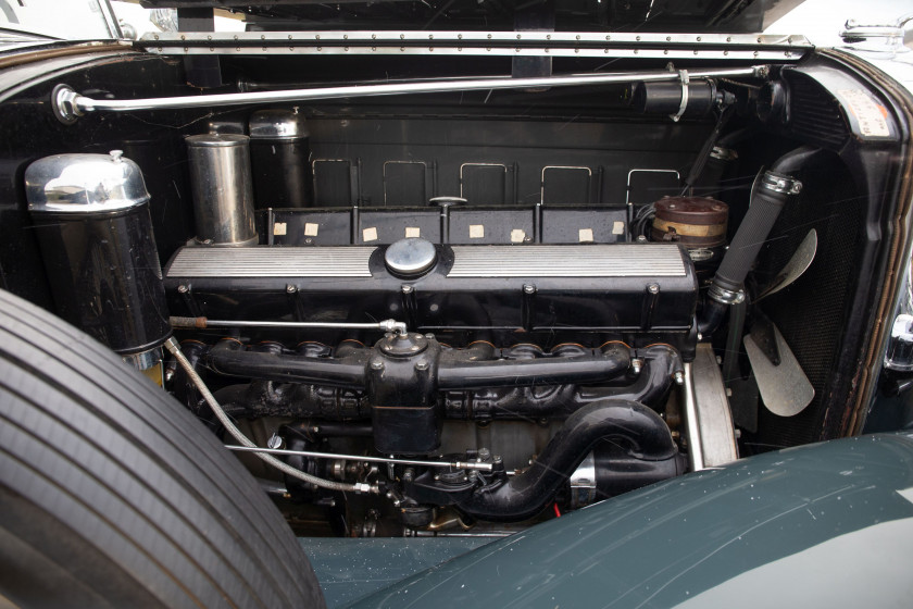 1930 Cadillac V16 Série 452 Roadster par Fleetwood  No reserve