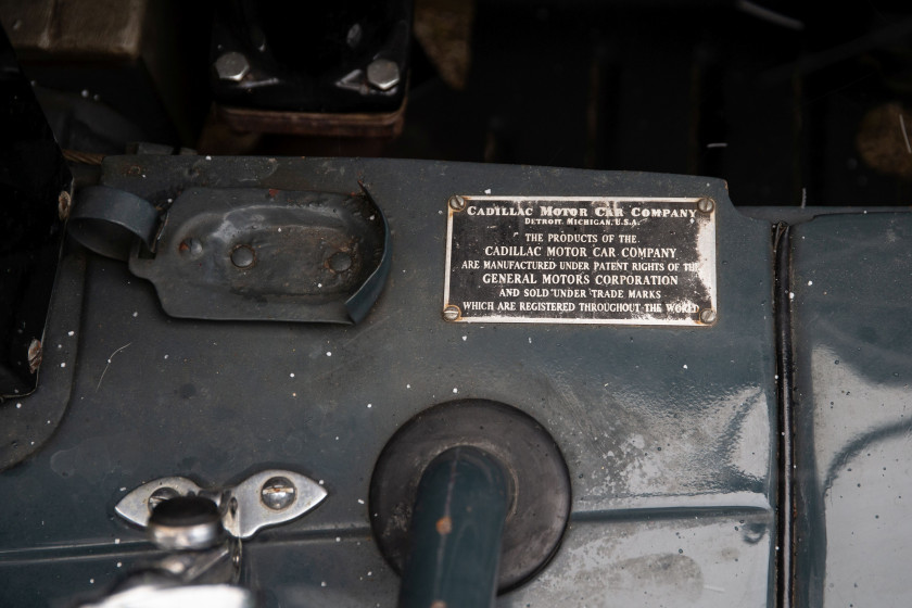 1930 Cadillac V16 Série 452 Roadster par Fleetwood  No reserve