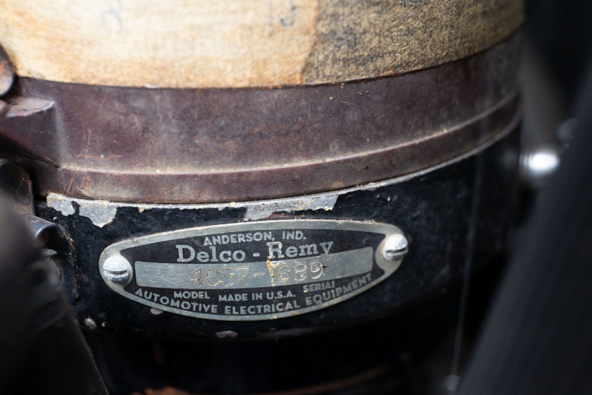 1930 Cadillac V16 Série 452 Roadster par Fleetwood  No reserve