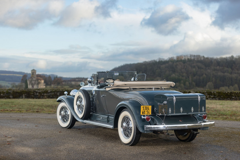 1930 Cadillac V16 Série 452 Roadster par Fleetwood  No reserve