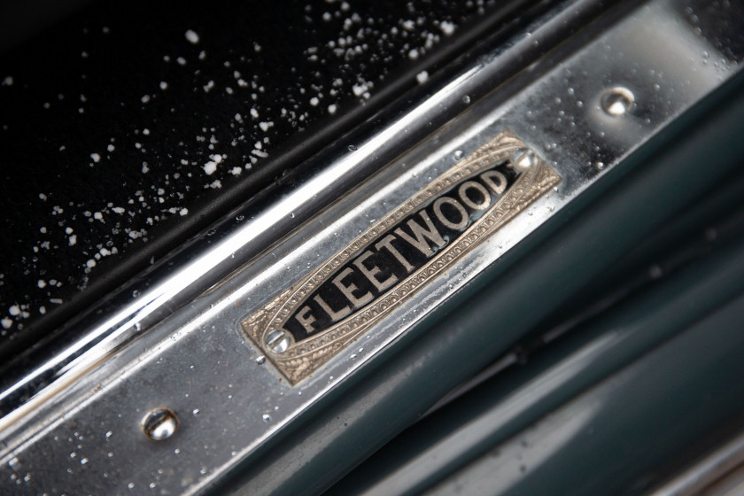 1930 Cadillac V16 Série 452 Roadster par Fleetwood  No reserve