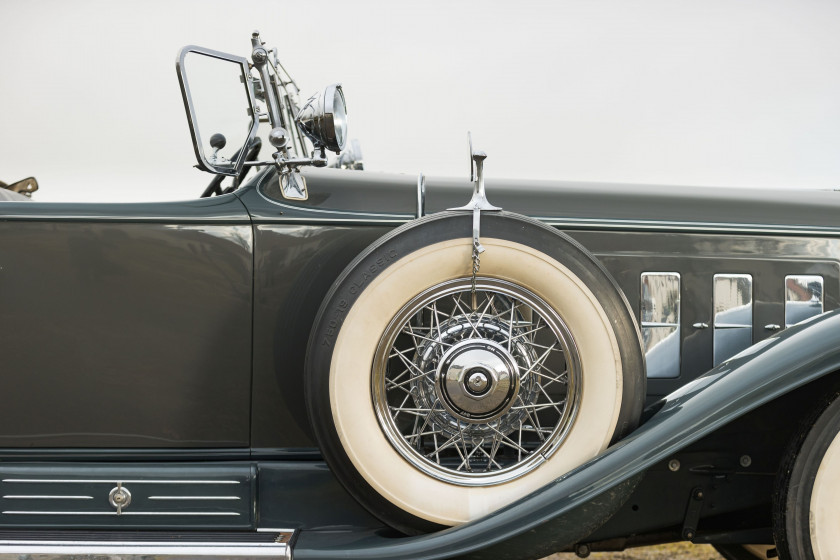 1930 Cadillac V16 Série 452 Roadster par Fleetwood  No reserve