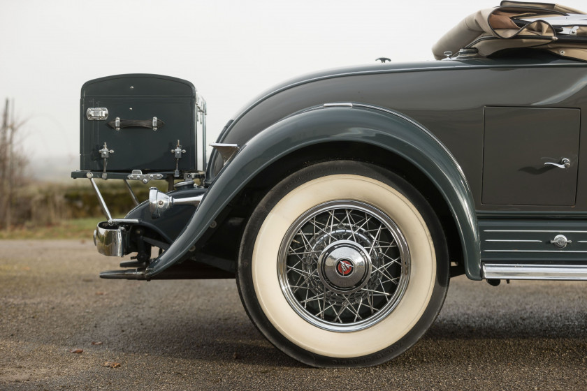 1930 Cadillac V16 Série 452 Roadster par Fleetwood  No reserve