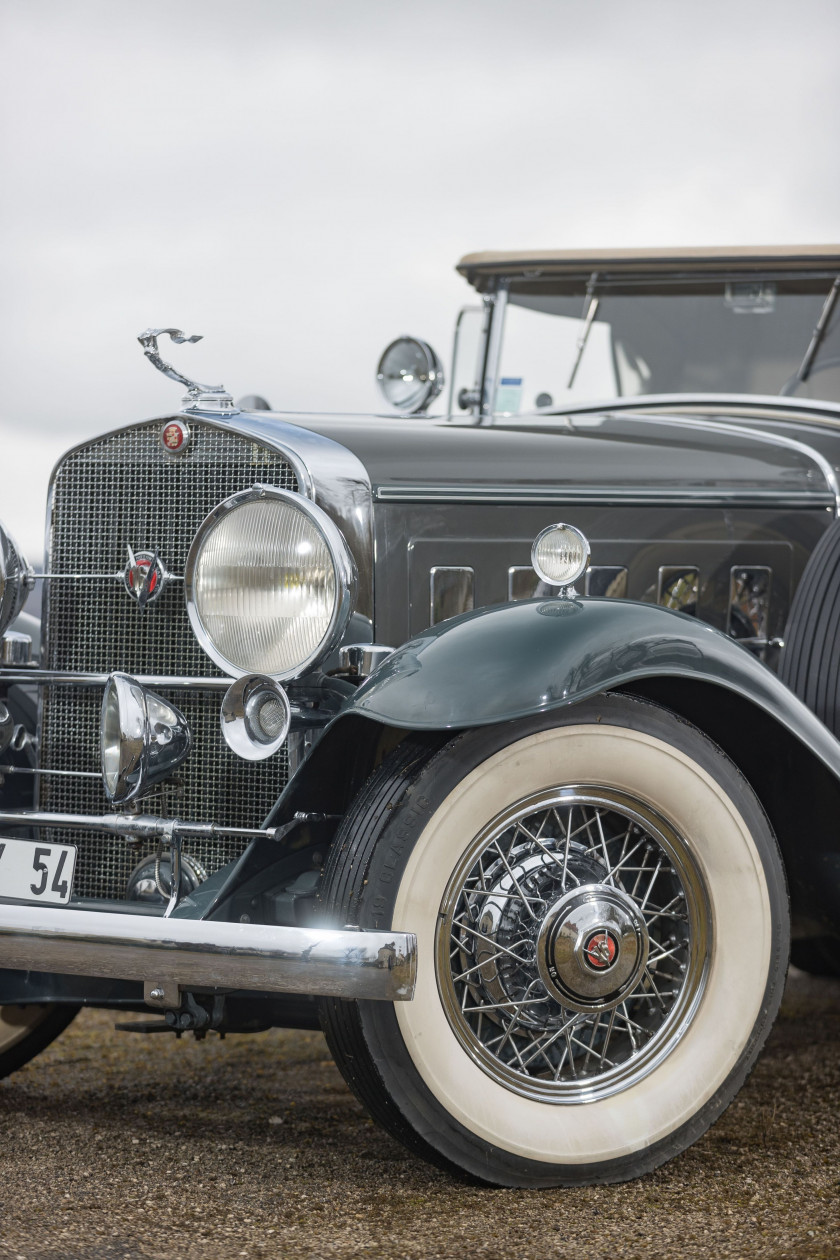 1930 Cadillac V16 Série 452 Roadster par Fleetwood  No reserve
