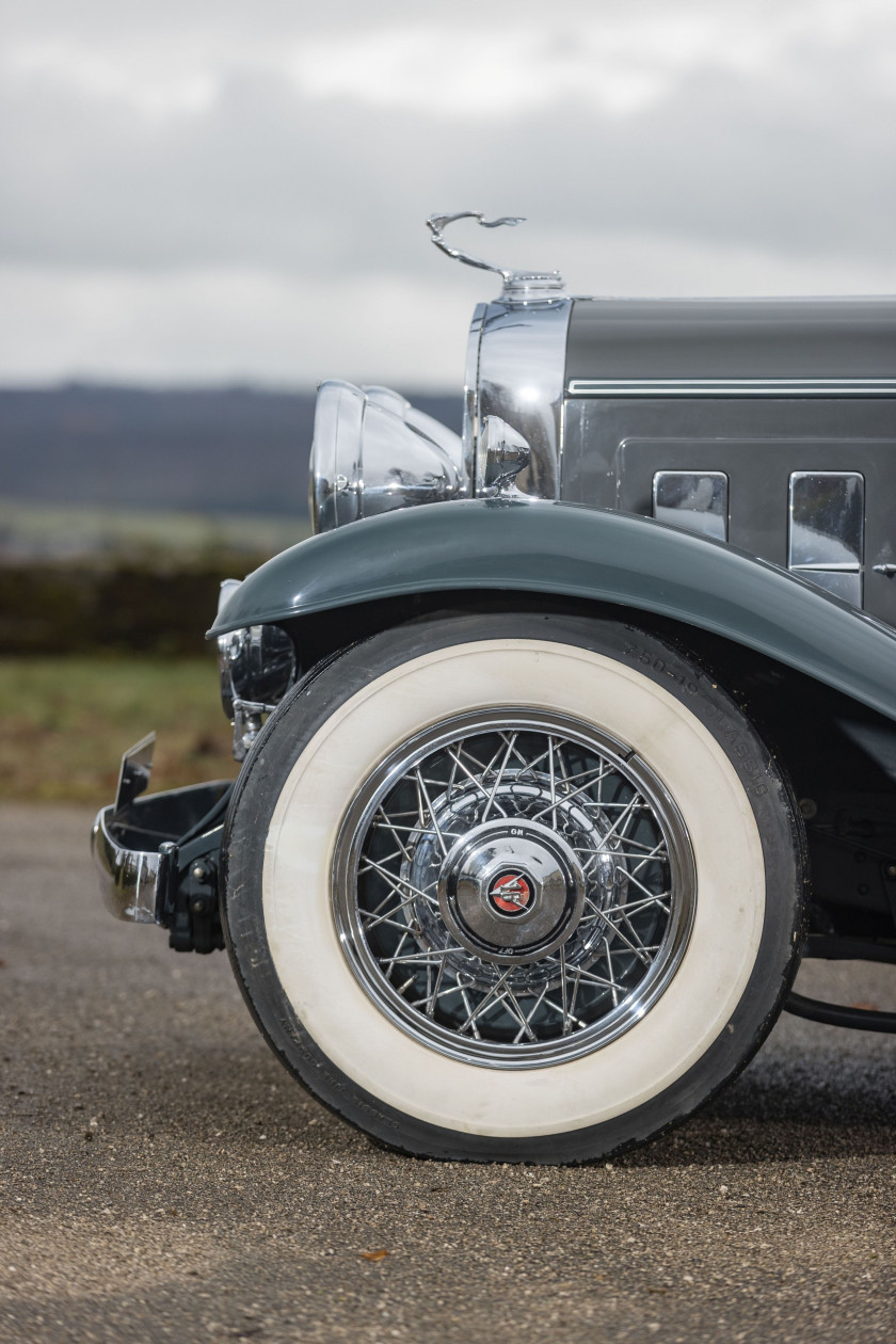 1930 Cadillac V16 Série 452 Roadster par Fleetwood  No reserve
