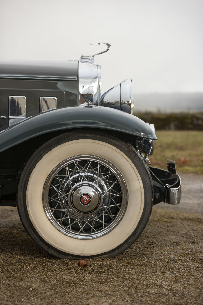 1930 Cadillac V16 Série 452 Roadster par Fleetwood  No reserve