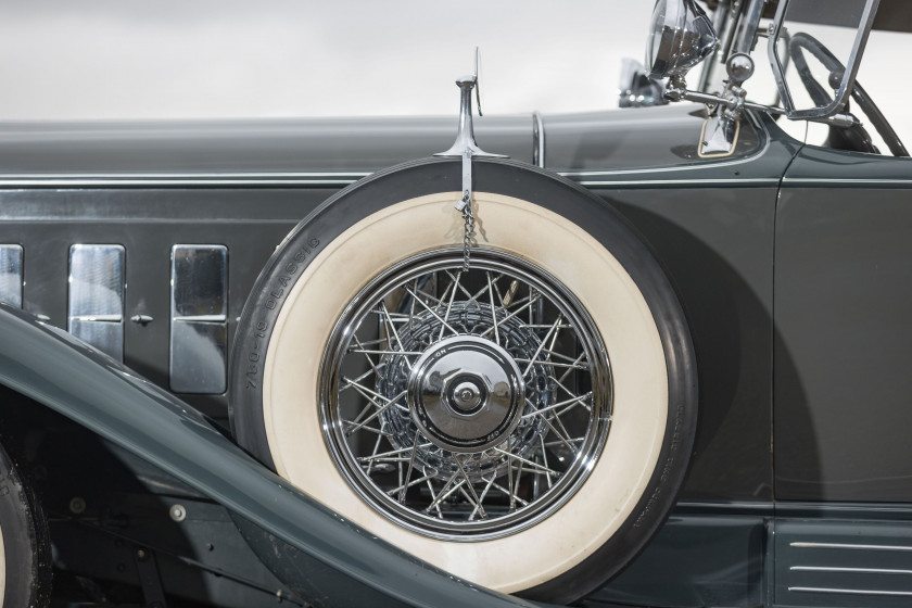 1930 Cadillac V16 Série 452 Roadster par Fleetwood  No reserve