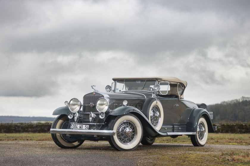 1930 Cadillac V16 Série 452 Roadster par Fleetwood  No reserve